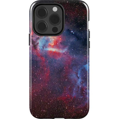 Sharpless 2-132 Emission Nebula iPhone 15 Pro Impact Case